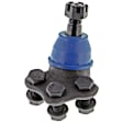 SET-MEMK7392-F Front, Driver and Passenger Side, Upper and Lower Ball Joint Supreme Series