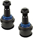 SET-MEMK7397-2 Front, Driver and Passenger Side, Lower Ball Joint Supreme Series