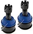 SET-MEMK7401-2 Front, Driver and Passenger Side, Lower Ball Joint Supreme Series