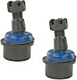 SET-MEMK7403-2 Front, Driver and Passenger Side, Lower Ball Joint Supreme Series