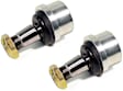 SET-MEMK7405-2 Front, Driver and Passenger Side, Lower Ball Joint Supreme Series