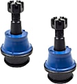 SET-MEMK7411-2 Front, Driver and Passenger Side, Lower Ball Joint Supreme Series