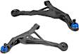 SET-MEMK7425 Front, Driver and Passenger Side, Lower Control Arm, Supreme Series