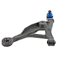 SET-MEMK7425 Front, Driver and Passenger Side, Lower Control Arm, Supreme Series