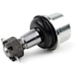 SET-MEMK7429-2 Front, Driver and Passenger Side, Lower Ball Joint Supreme Series