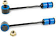 SET-MEMK7433-2 Rear, Driver and Passenger Side Sway Bar Link, Supreme Series