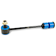 SET-MEMK7433-2 Rear, Driver and Passenger Side Sway Bar Link, Supreme Series