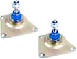 SET-MEMK7450-2 Rear, Driver and Passenger Side, Upper Ball Joint Supreme Series