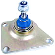 SET-MEMK7450-2 Rear, Driver and Passenger Side, Upper Ball Joint Supreme Series