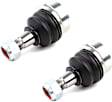SET-MEMK7451-2 Front, Driver and Passenger Side, Upper Ball Joint Supreme Series