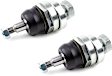 SET-MEMK7452-2 Front, Driver and Passenger Side, Upper Ball Joint Supreme Series