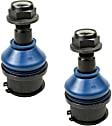SET-MEMK7465-2 Front, Driver and Passenger Side, Lower Ball Joint Supreme Series