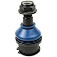 SET-MEMK7465-F Front, Driver and Passenger Side, Upper and Lower Ball Joint Supreme Series