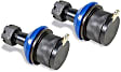 SET-MEMK7467 Front, Driver and Passenger Side, Upper and Lower Ball Joint Supreme Series