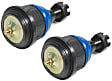 SET-MEMK7467 Front, Driver and Passenger Side, Upper and Lower Ball Joint Supreme Series