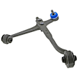 SET-MEMK80009 Front, Driver and Passenger Side, Lower Control Arm, With ball joint(s), Supreme Series