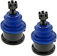 SET-MEMK80014-2 Front, Driver and Passenger Side, Upper Ball Joint Supreme Series
