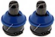 SET-MEMK80028-2 Front, Driver and Passenger Side, Upper Ball Joint Supreme Series