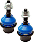 SET-MEMK80039-2 Front, Driver and Passenger Side, Lower Ball Joint Supreme Series