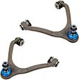 SET-MEMK80040 Front, Driver and Passenger Side, Upper Control Arm, Supreme Series