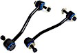 SET-MEMK80041 Front, Driver and Passenger Side Sway Bar Link, Supreme Series