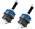 SET-MEMK80141-2 Front, Driver and Passenger Side, Lower Ball Joint Supreme Series