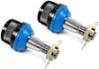 SET-MEMK80195-2 Front, Driver and Passenger Side, Lower Ball Joint Supreme Series