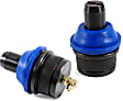 SET-MEMK80196 Front, Driver and Passenger Side, Upper and Lower Ball Joint Supreme Series