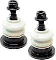 SET-MEMK80199-2 Front, Driver and Passenger Side, Upper Ball Joint Supreme Series