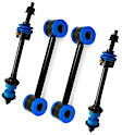 SET-MEMK80244 Front and Rear, Driver and Passenger Side Sway Bar Link, Supreme Series