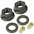 SET-MEMK80249-F Front, Driver and Passenger Side Sway Bar Link, Supreme Series