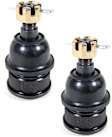 SET-MEMK80281-2 Front, Driver and Passenger Side, Lower Ball Joint Supreme Series