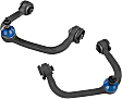 SET-MEMK80306 Front, Driver and Passenger Side, Upper Control Arm, Supreme Series
