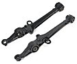 SET-MEMK80326 Front, Driver and Passenger Side, Lower Control Arm, Without ball joint(s), Supreme Series