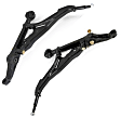 SET-MEMK80328 Front, Driver and Passenger Side, Lower Control Arm, Supreme Series