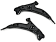 SET-MEMK80334 Front, Driver and Passenger Side, Lower Control Arm, Supreme Series