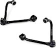 SET-MEMK80343 Front, Driver and Passenger Side, Upper Control Arm, With ball joint(s)