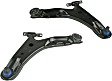 SET-MEMK80349 Front, Driver and Passenger Side, Lower Control Arm, Supreme Series