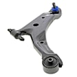 SET-MEMK80349 Front, Driver and Passenger Side, Lower Control Arm, Supreme Series