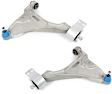 SET-MEMK80354 Front, Driver and Passenger Side, Lower Control Arm, Supreme Series