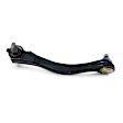 SET-MEMK80356 Rear, Driver and Passenger Side, Upper Control Arm, With ball joint(s), Wagon, Supreme Series