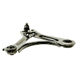 SET-MEMK80390 Front, Driver and Passenger Side, Lower Control Arm, With ball joint(s), Supreme Series