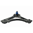SET-MEMK80390 Front, Driver and Passenger Side, Lower Control Arm, With ball joint(s), Supreme Series