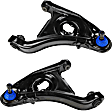 SET-MEMK80394 Front, Driver and Passenger Side, Lower Control Arm, Supreme Series