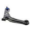 SET-MEMK80398 Front, Driver and Passenger Side, Lower Control Arm, With ball joint(s)