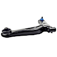SET-MEMK80398 Front, Driver and Passenger Side, Lower Control Arm, With ball joint(s)