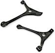 SET-MEMK80412 Front, Driver and Passenger Side, Lower Control Arm, Supreme Series