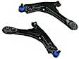 SET-MEMK80446 Front, Driver and Passenger Side, Lower Control Arm, With ball joint(s), Supreme Series