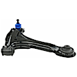 SET-MEMK80446 Front, Driver and Passenger Side, Lower Control Arm, With ball joint(s), Supreme Series