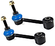 SET-MEMK80482-R Rear, Driver and Passenger Side Sway Bar Link, Supreme Series